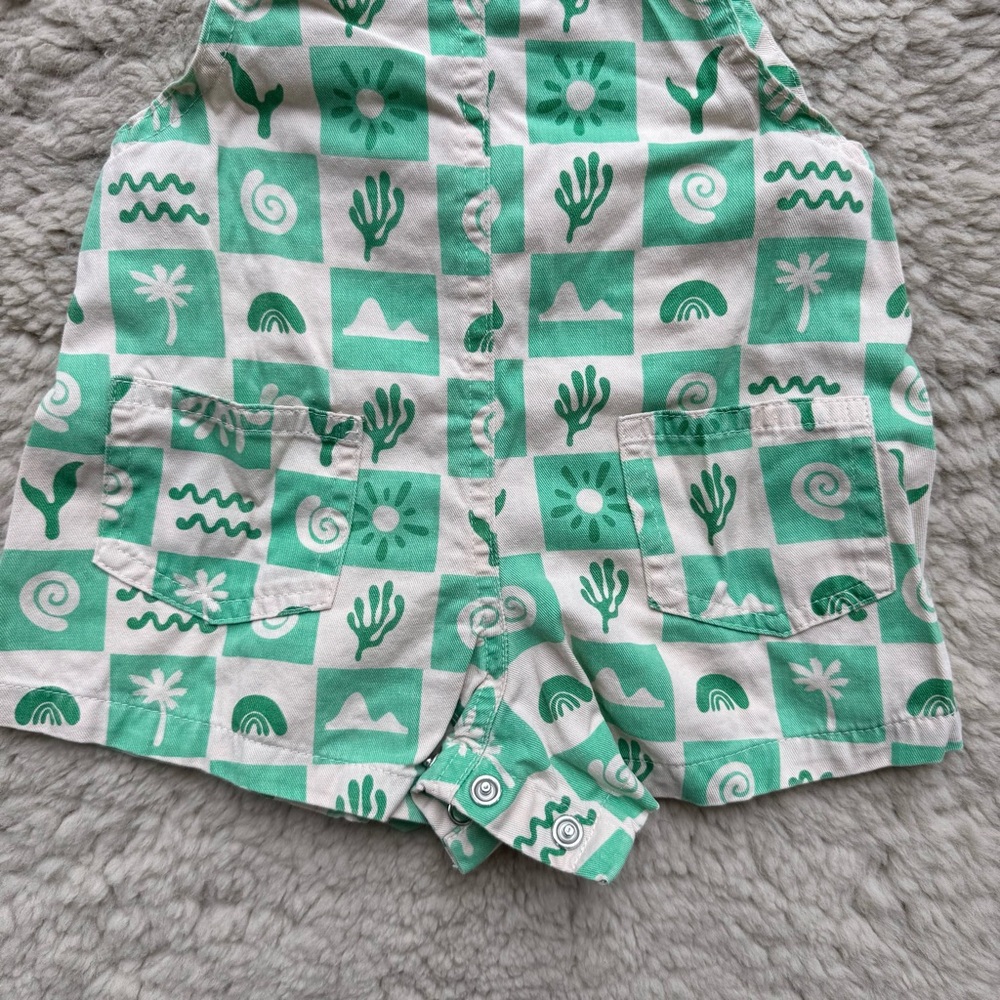 Wild Wawa Overalls Shorts - Picture 5 of 8